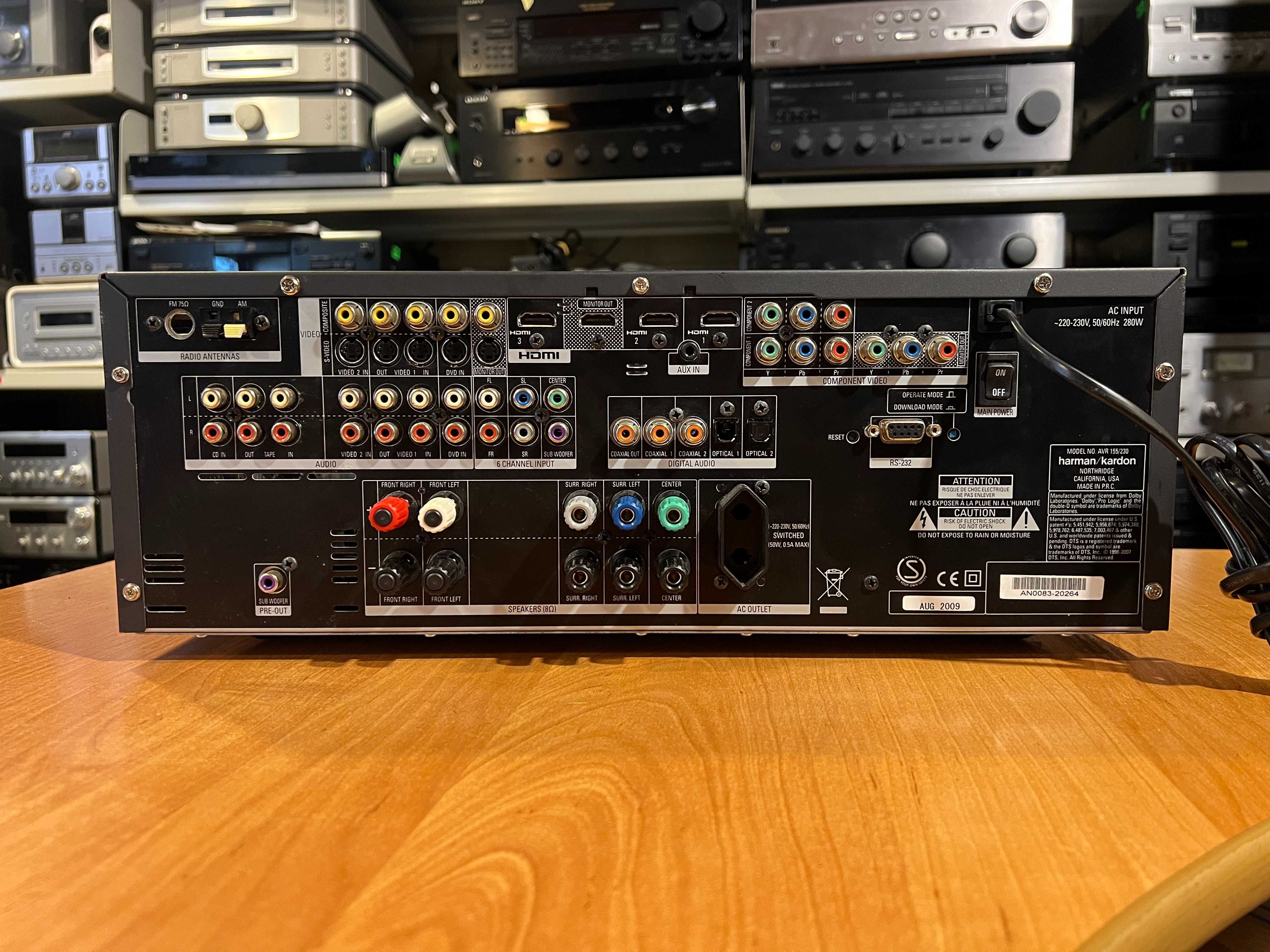 Amplituner Harman/Kardon AVR155 Audio Room