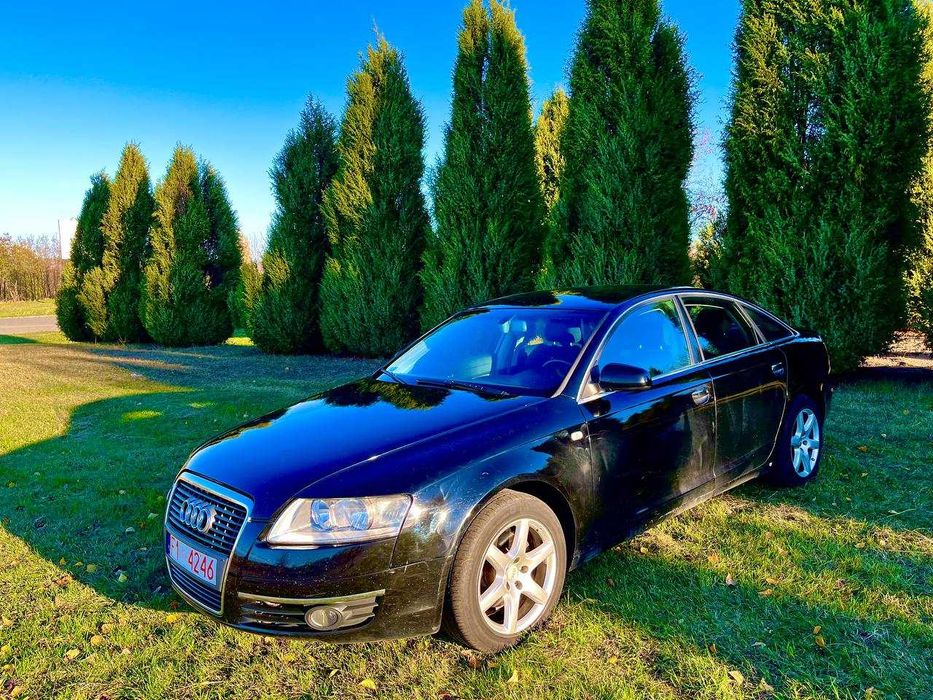 Audi A6 C6 "Sport-turbo"