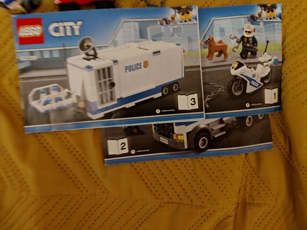 LEGO city 60139, oryginalne pudełko oraz oryginalne instrukcja