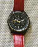 Meister Anker chronograph Valjux 7733