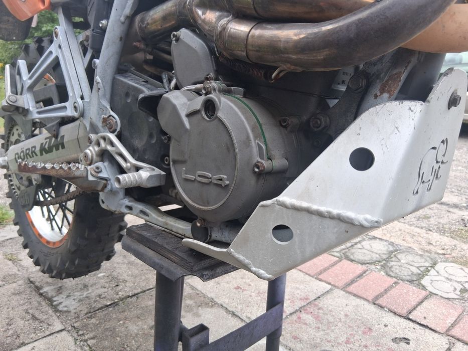 KTM LC4 640 lampa CZĘŚCI głowica zapłon koło cylinder gaźnik bak 400
