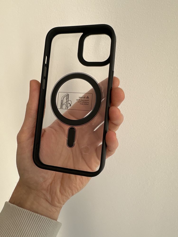 Etui MagSafe + SZKŁO hartowane do iPhone 13