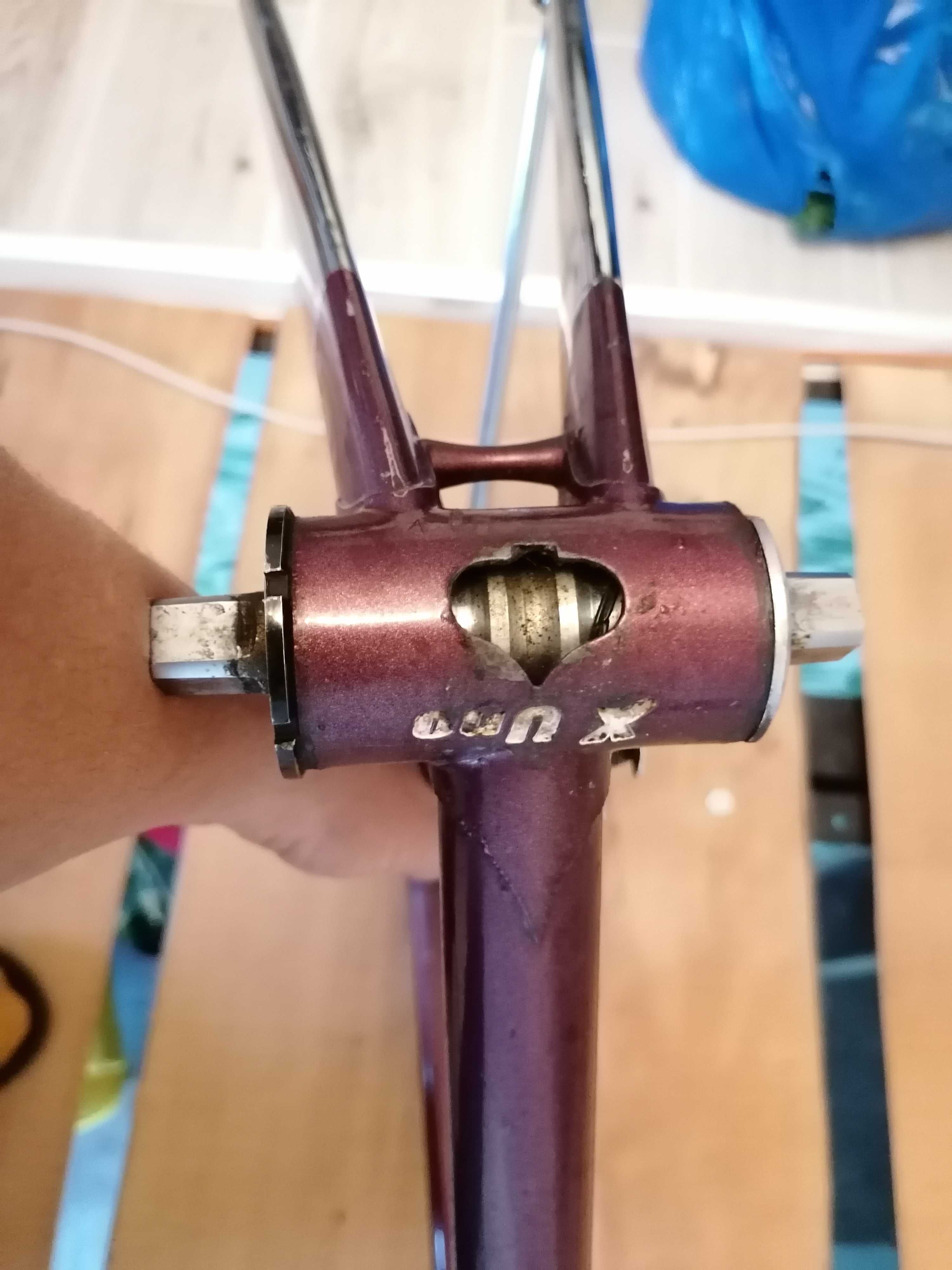 szosa rama CHESINI X-UNO C RECORD rarytas campagnolo rower