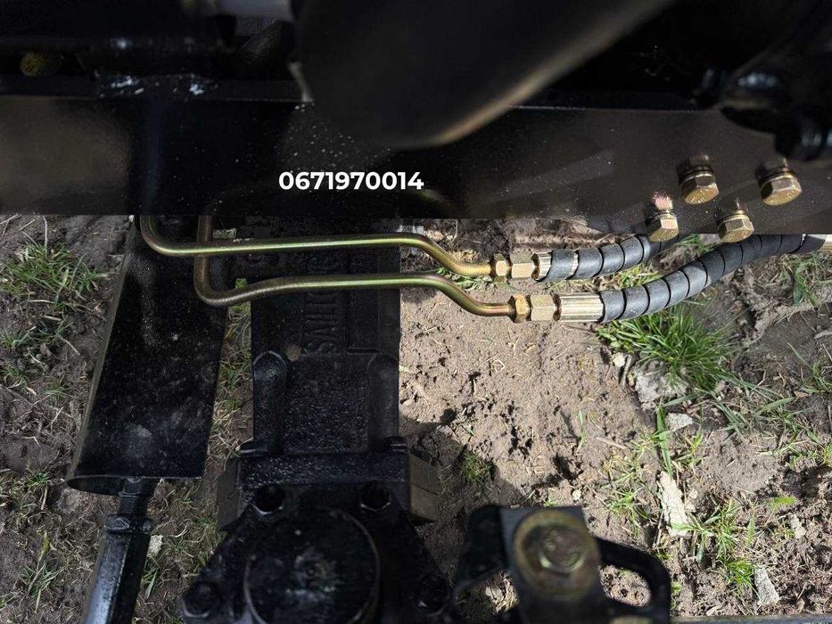 Трактор Скаут XT-244 з редукторним мостом 3-цилін Повний привід Кредит