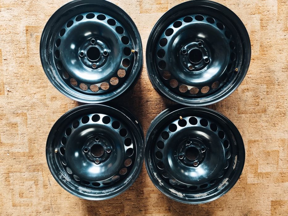 Felgi stalowe Opel Corsa Do,W 4x100 czujniki! 15"