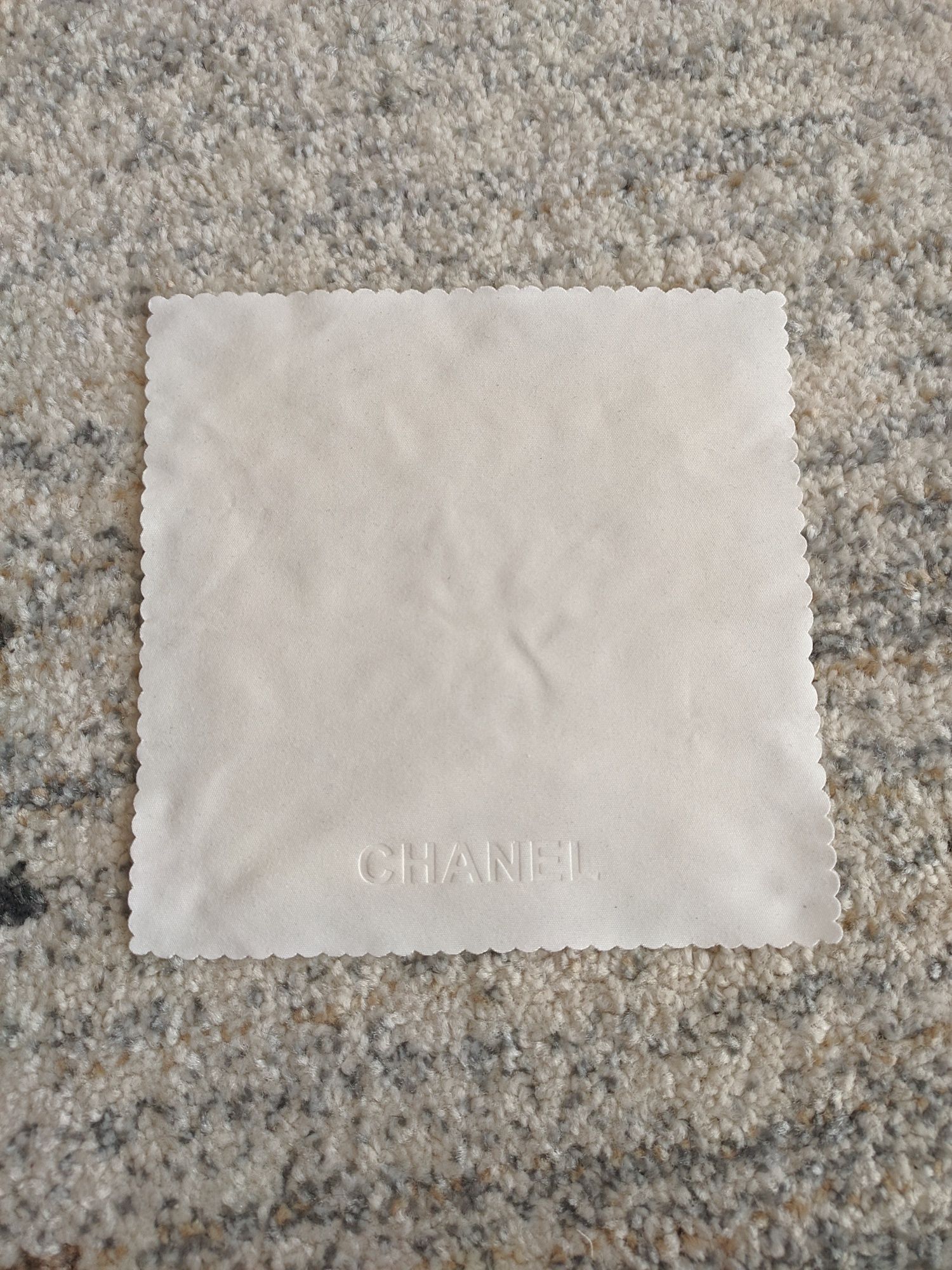Czarne damskie oprawki Chanel