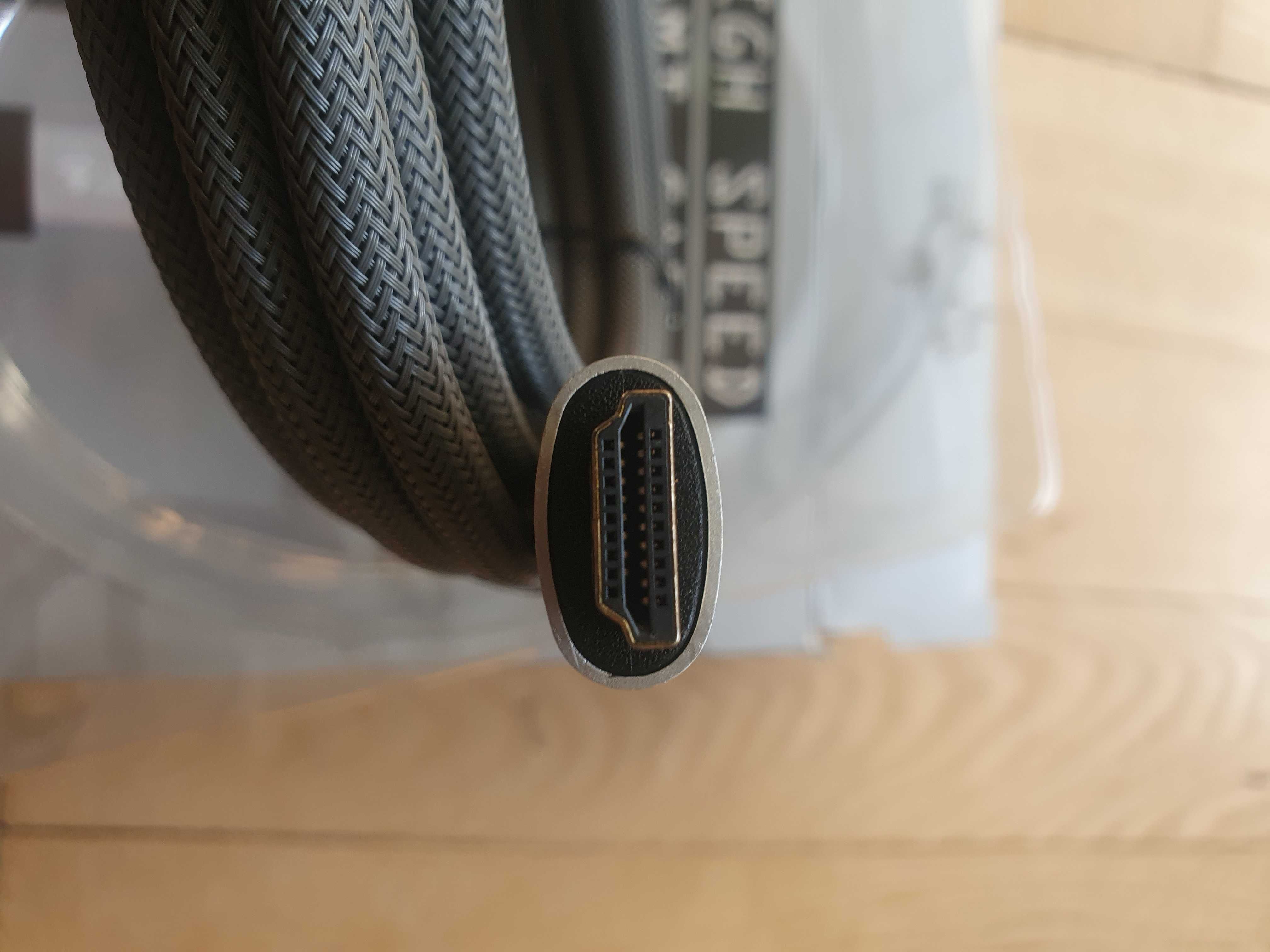 Silver Monkey Kabel HDMI 2.0B w oplocie - HDMI 3m