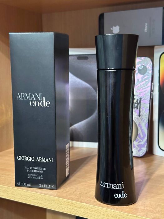 Духи Парфум Armani Code 100мл, Нові, Чоловічі, В Плівці