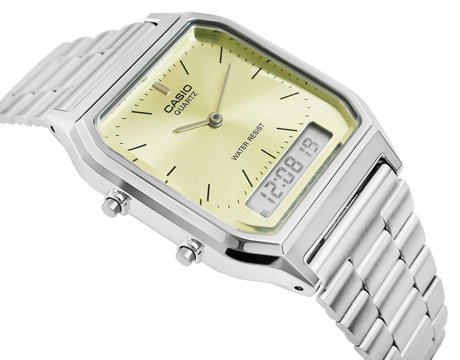 zegarek casio aq-230a-9amqydf + box