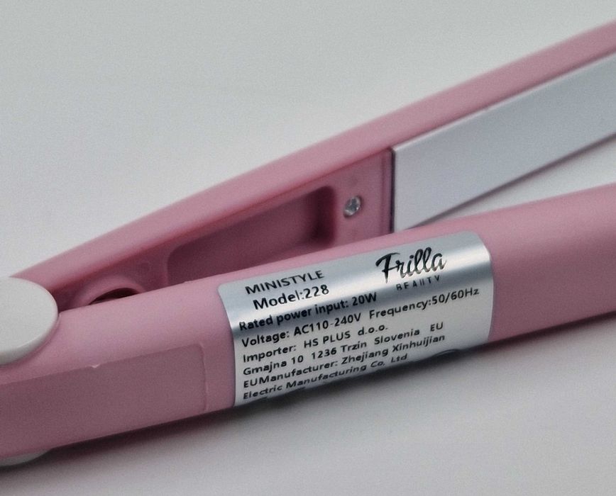 Mini prostownica do włosów turystyczna / Nowy Lombard / TG