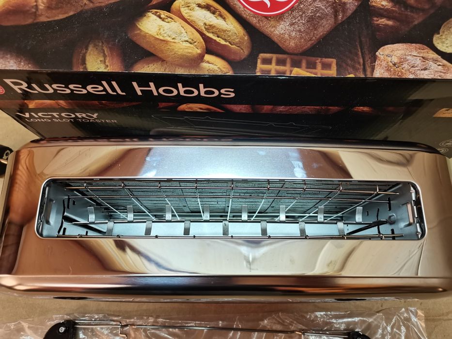 Russell Hobbs toster, regulacja stopnia opiekania, szybkie opiekanie,