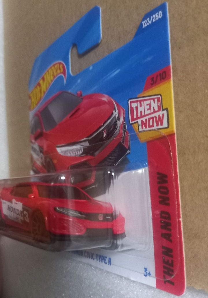 2018 honda civic type r hot wheels