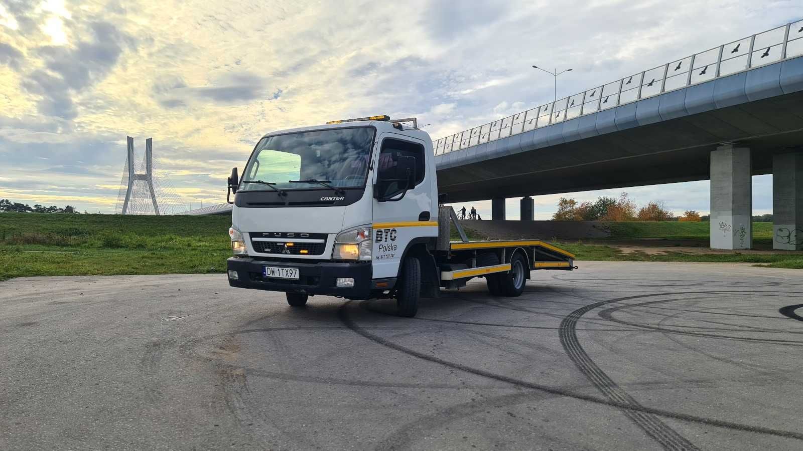 Pomoc Drogowa Mitsubishi Fuso Canter 3.0 130KM silnik iveco ZAMIANA
