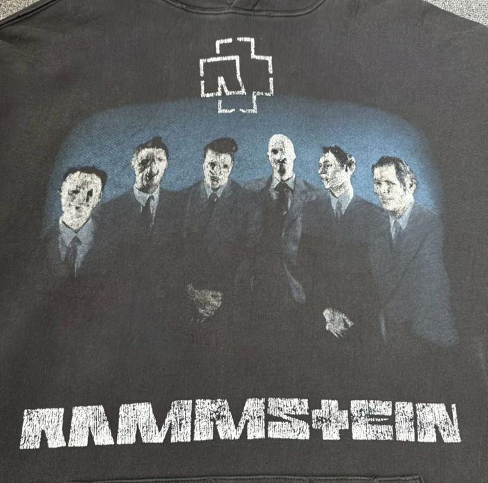 Худі Balenciaga x Rammstein