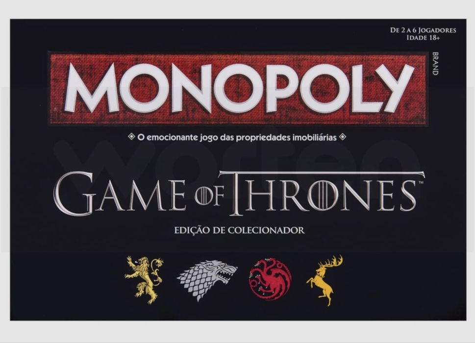 Monopoly - Game of Thrones Edição Coleccionador