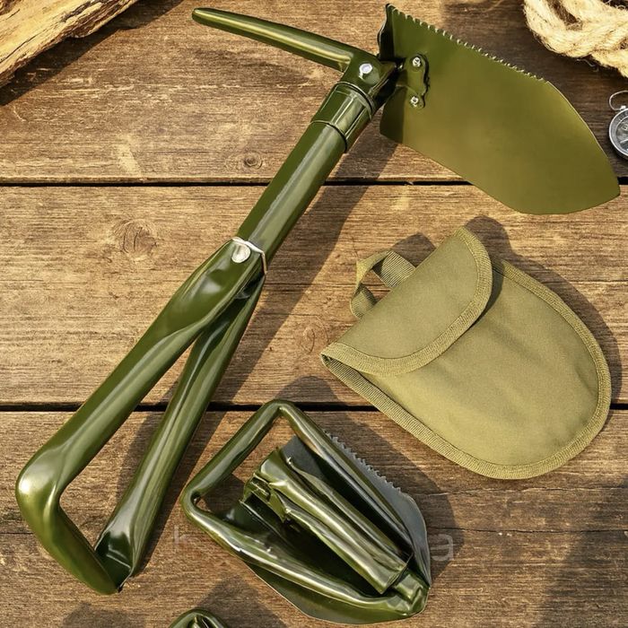 Тактична саперна лопата в чохлі 46см