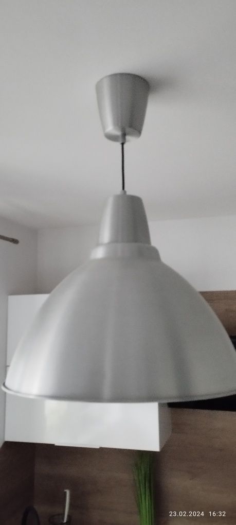 Lampa wisząca metalowa Ikea