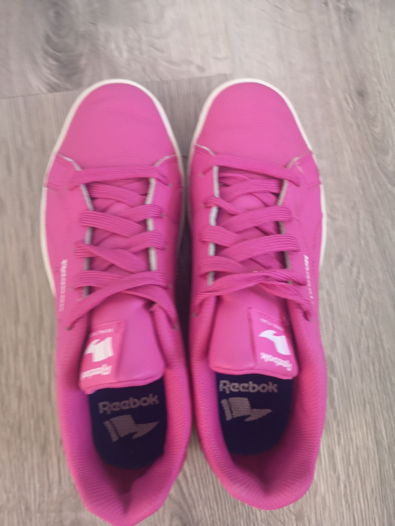 Rozowe reeboki adidasy sneakersy r. 37