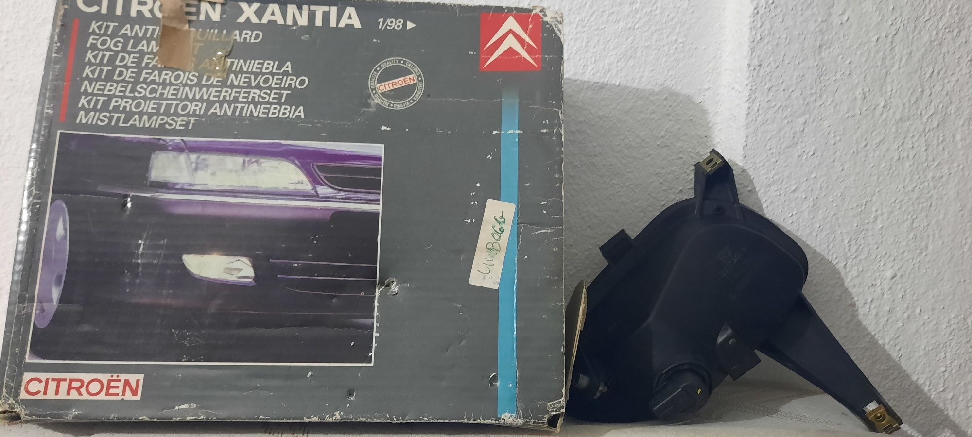 Citroen Xantia Farol Nevoeiro (Novo ORIGINAL VALEO)