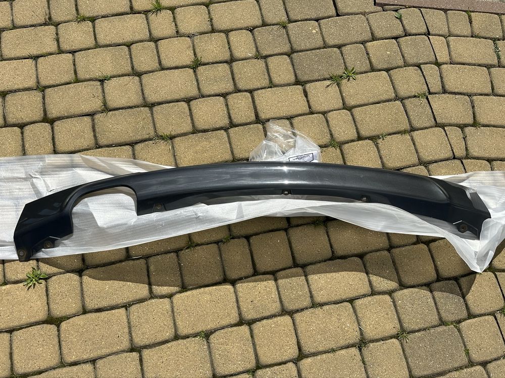 Dyfuzor dokładka tył M Pakiet BMW F30 oryginal, tylna