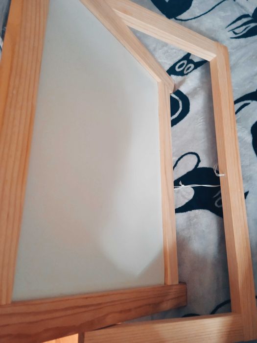 Детский деревянный мольберт+буквы