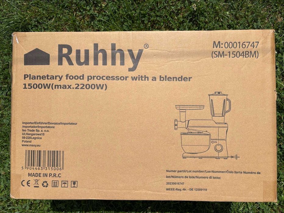 Nowy Robot planetarny z blenderem RUHHY 16747