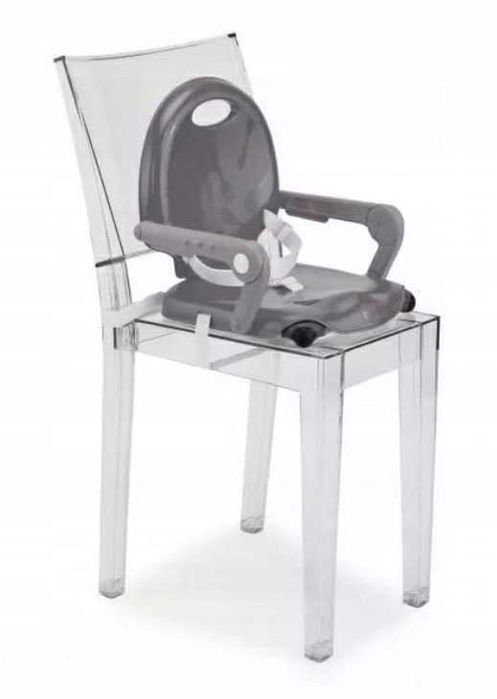 Krzesełko turystyczne CHICCO Pocket Snack Szare