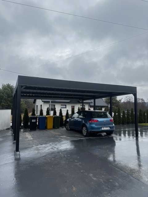 Carport 6x6 6x3 Wiata Samochodowa Altana Metalowa