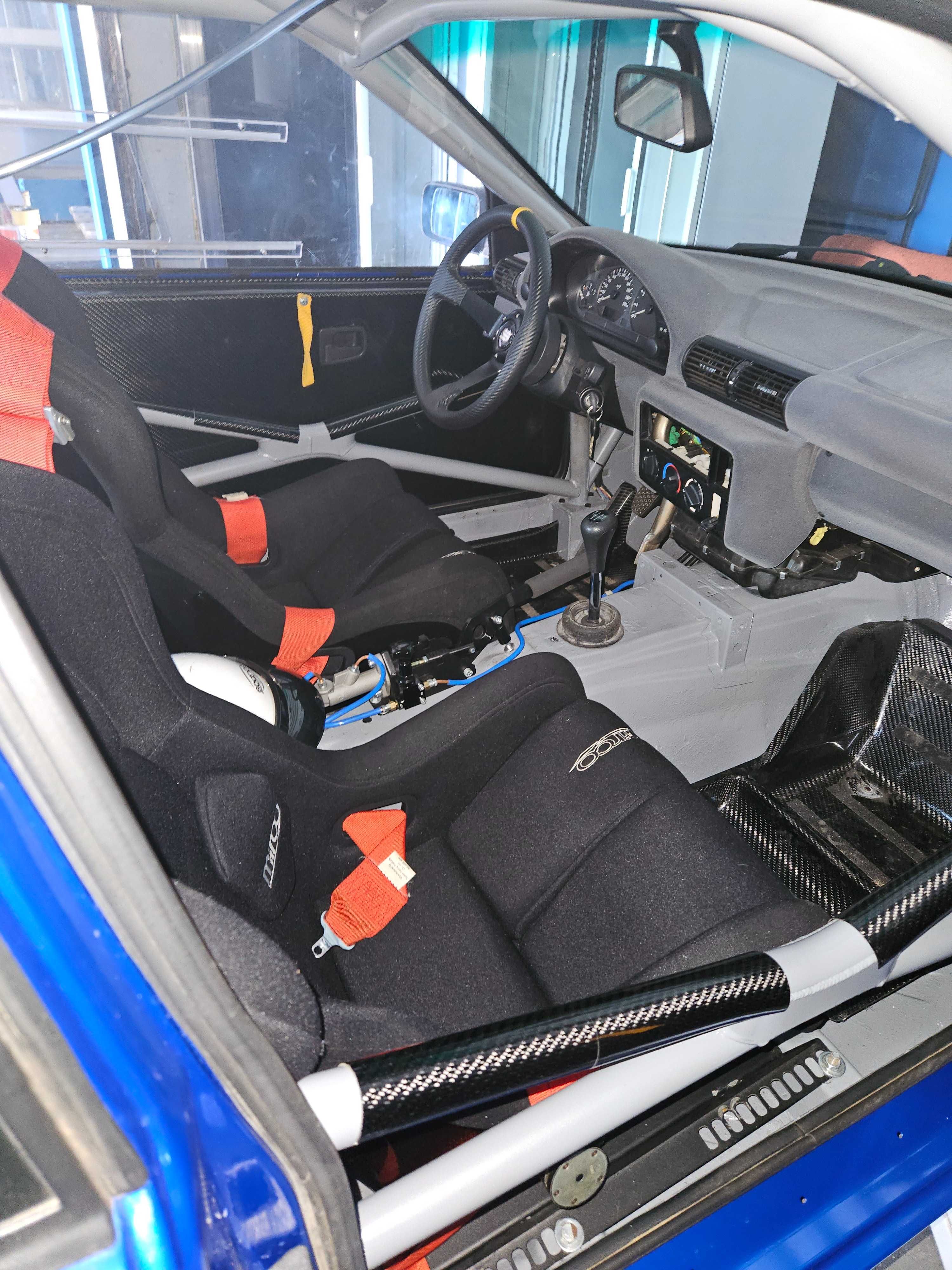 KJS BMW 318ti is E36 Compact Track day rajdowe