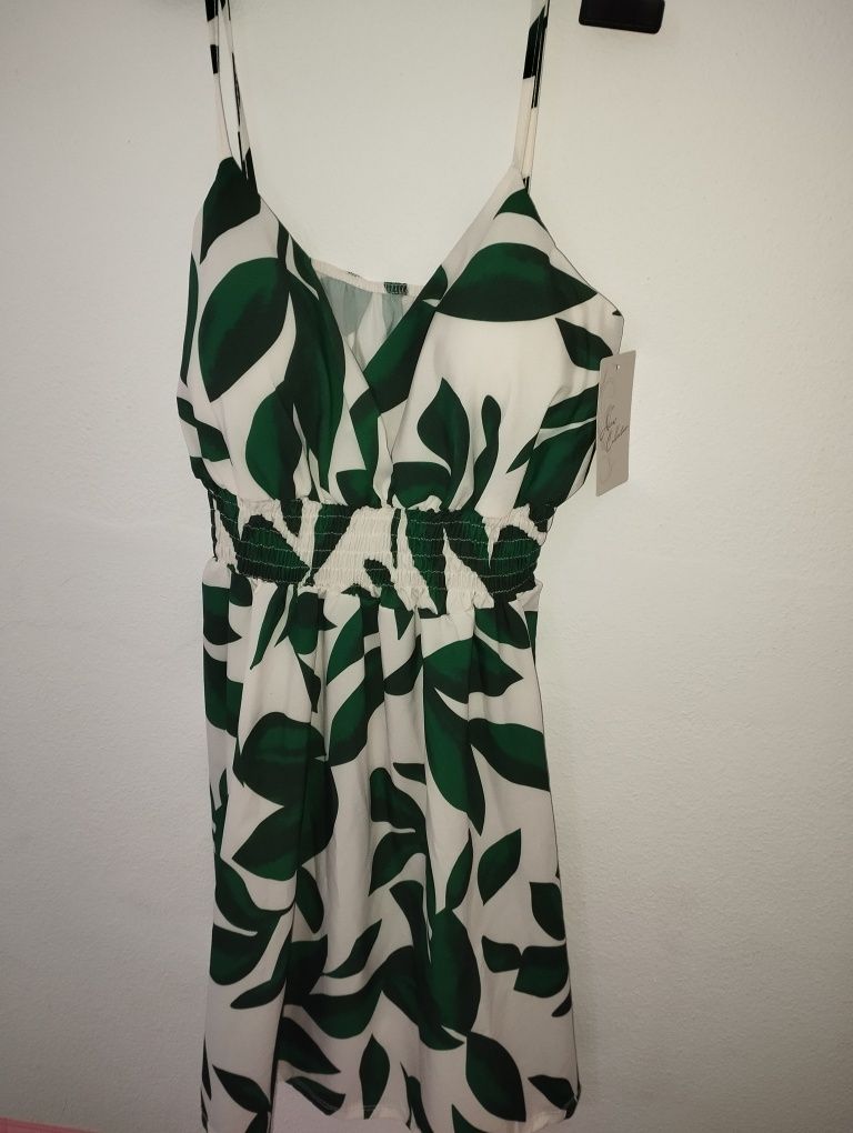 Vestido fresco verão