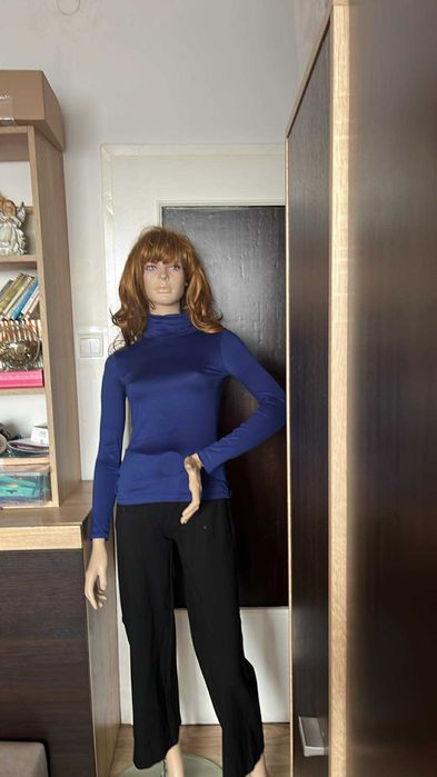 Nr 4 Bluzka z golfem.