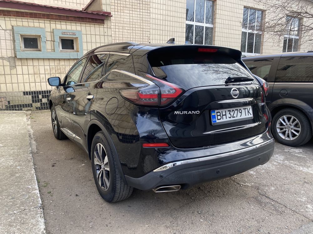 Нисан мурано 2020 г двигатеь v6 3.5 SV AWD