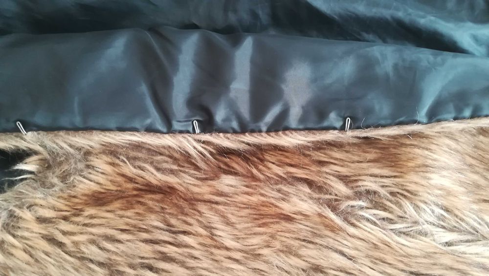 Colete pele coelho, Berska