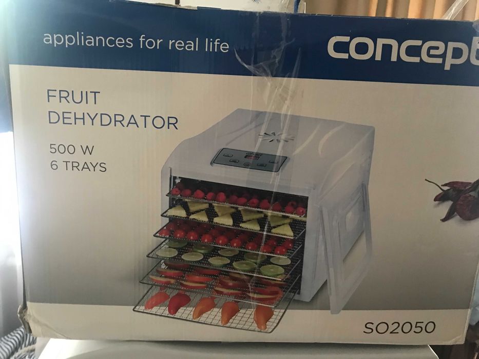 Дегідратор (сушка овочів і фруктів) CONCEPT 2050 Б/У