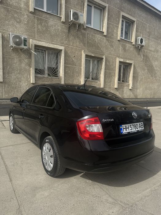 Оренда Шкода Рапід 1.6 TDI 2014р