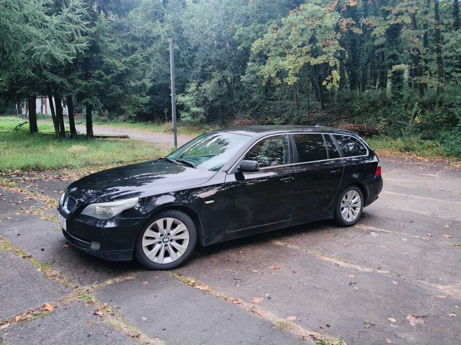 Bmw Seria 5 e61 Lift * 163KM * Hak * Skóry* Navi