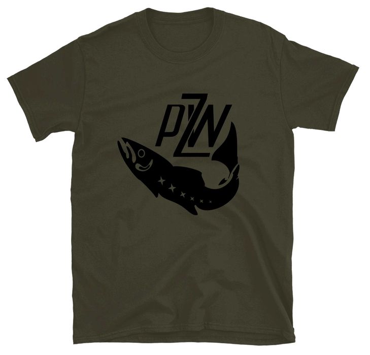 koszulka wędkarska, koszulka na ryby, koszulka logo PZW, XS - 3XL