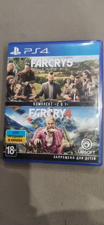 Farcry 5 and 4 PS4