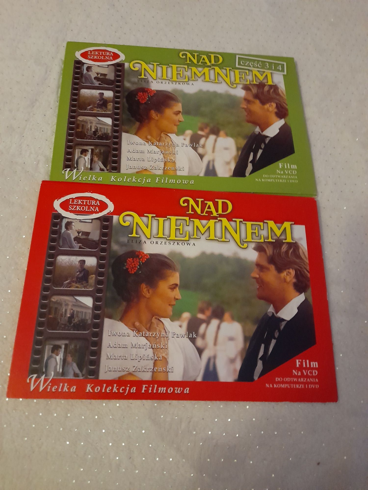Nad Niemnem 4 płyty VCD