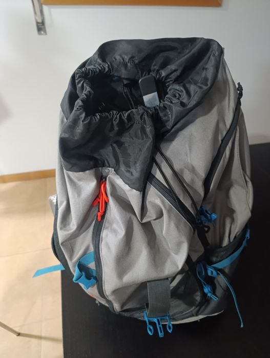 Mochila de acampamento