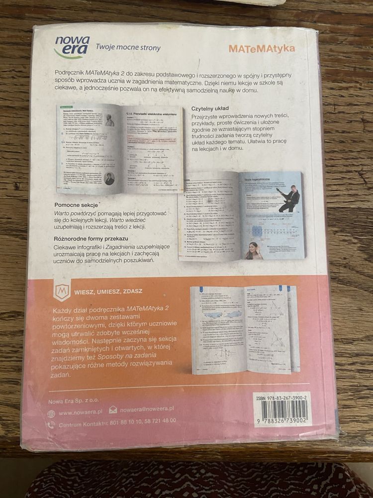 Matematyka 2 podrecznik fla liceum i technikum