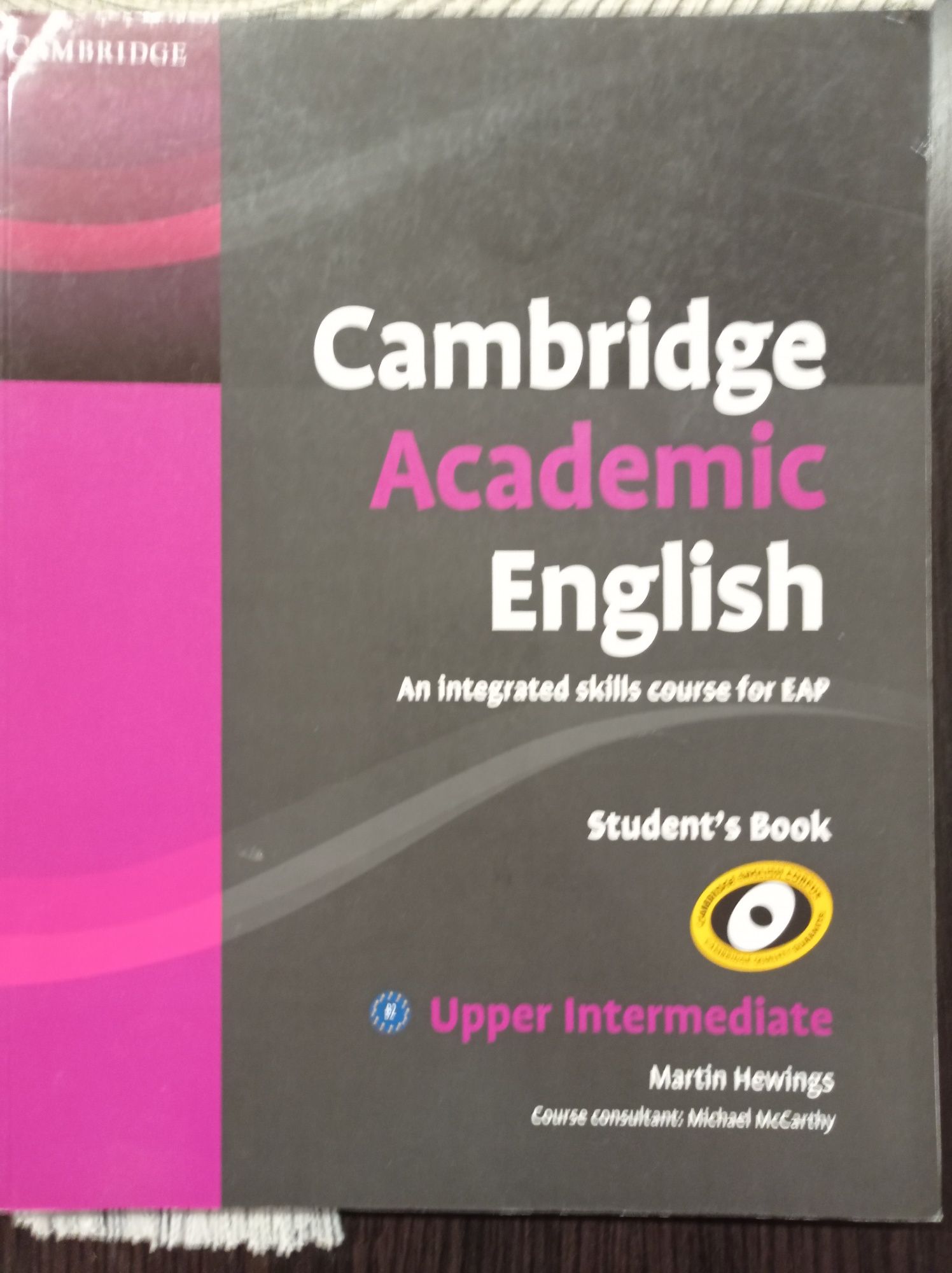 Język angielski - Cambridge academic english - podręcznik