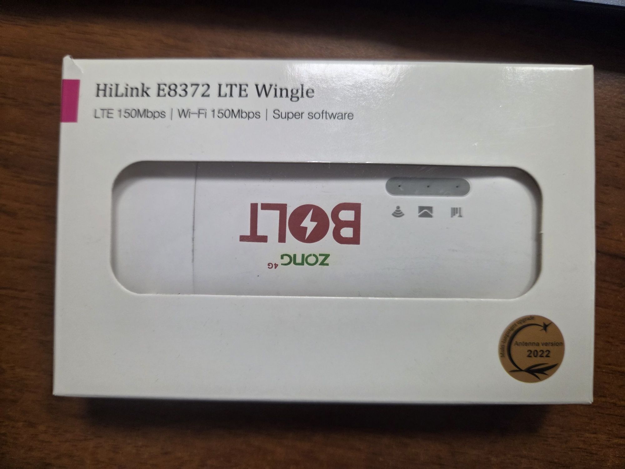 WI-FIМодем HiLink E8372 LTE Wingle [BOLT]