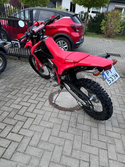 HONDA CRF250L 2020r ABS FV 23%