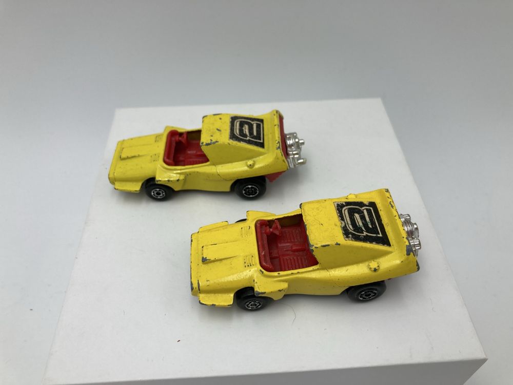 Matchbox Superfast Lesney Woosh-N-Push No. 58 2szt