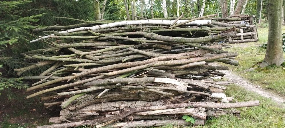 Sprzedam drewno opałowe.