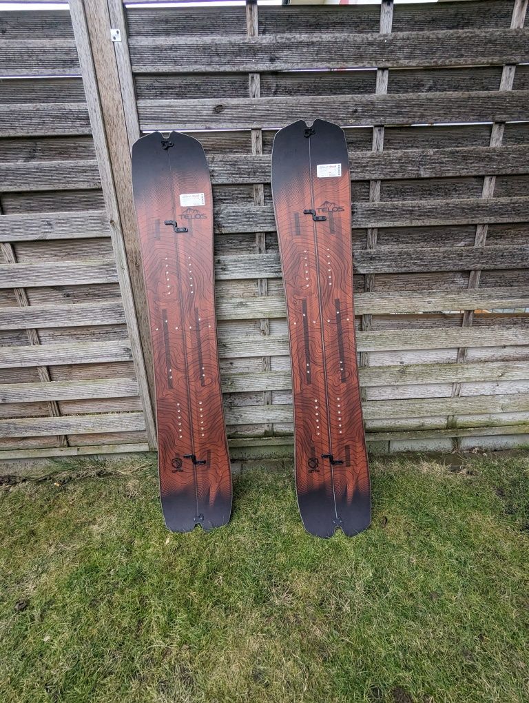 Telos dst snowboard 154 splitboard nowe