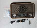 Radio Hykker AM-FM, bluetooth, USB, SD