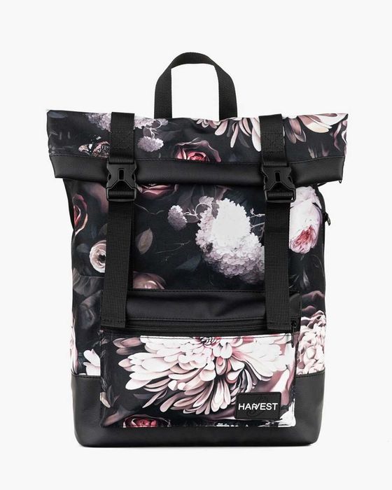 Жіночий рюкзак Harvest ROLL принт флорал