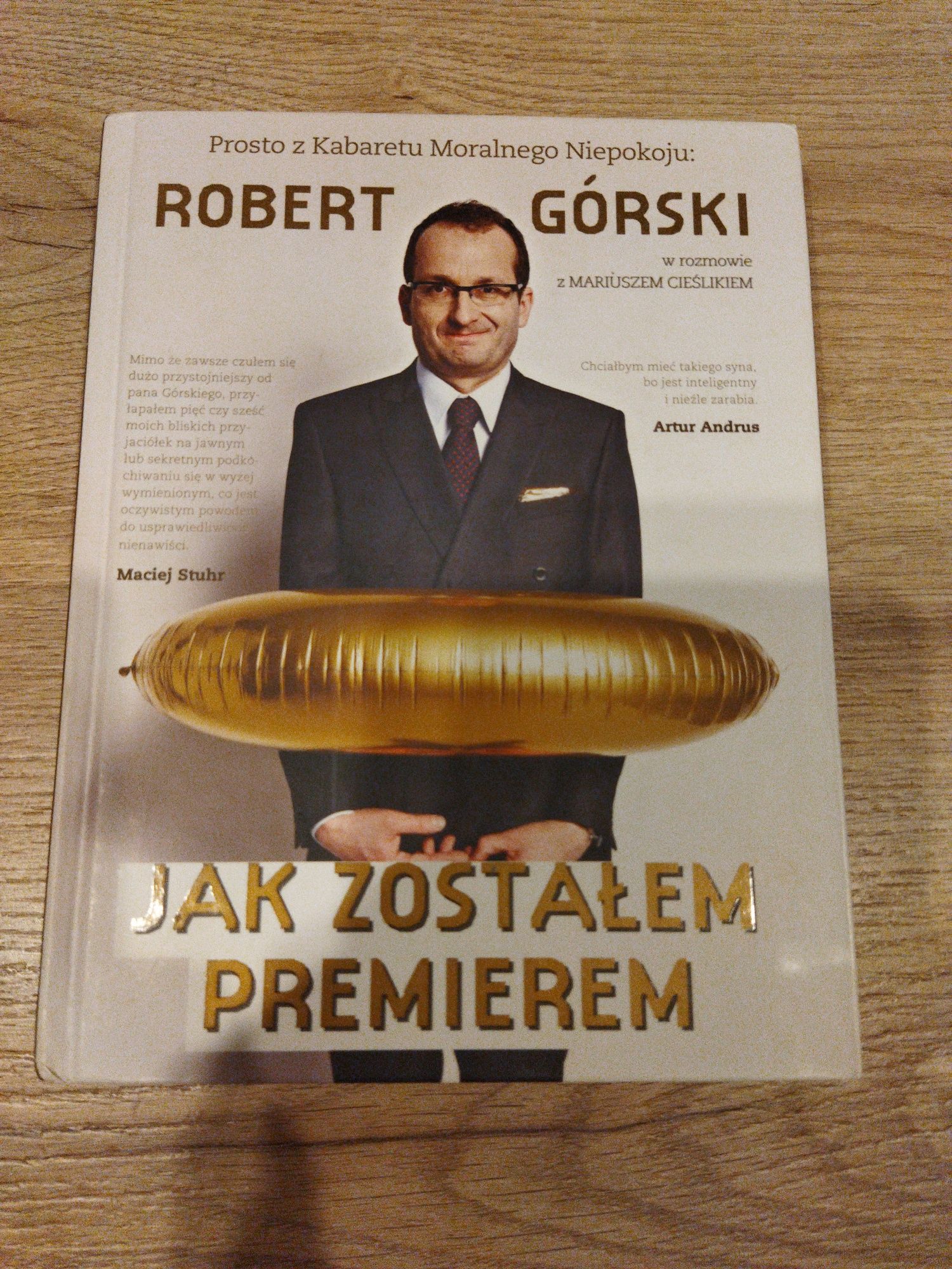 Jak zostałem premierem